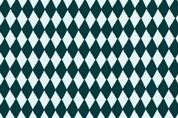 Fototapeta Czarno-biały wzór w romby, Fototapety Geometryczne, Popularne Fototapety, w03790v2 - Tapeko.pl