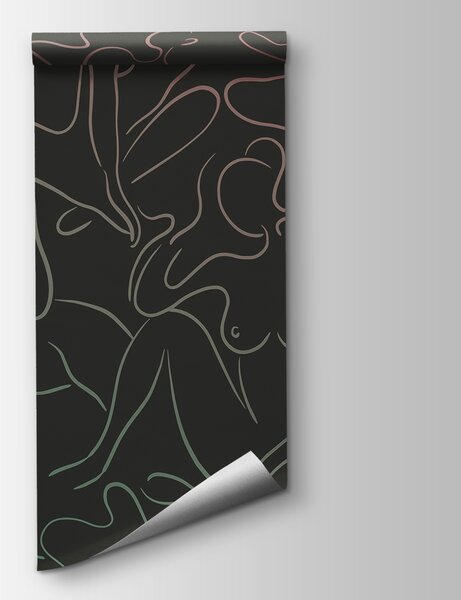 Fototapeta Grupa kobiecych ciał, Fototapety design, Popularne Fototapety, w03755v2 - Tapeko.pl