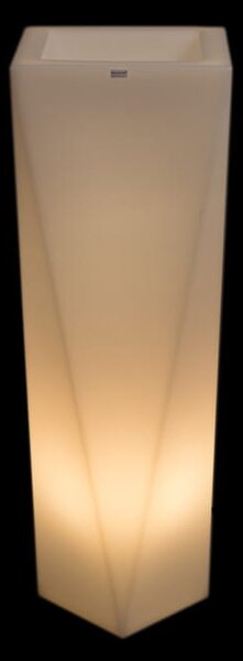 Donica Rossa LED 75 cm barwa ciepła