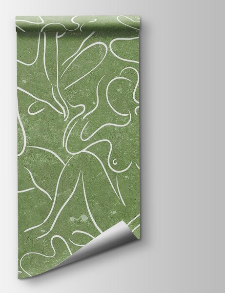 Fototapeta Rysunek grupy kobiet, Fototapety design, Popularne Fototapety, w03756v2 - Tapeko.pl