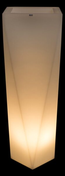 Donica Rossa LED 90 cm barwa ciepła