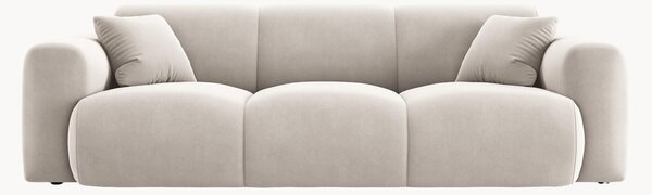Sofa z weluru Nolio (3-osobowa)