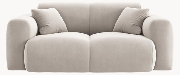 Sofa z weluru Nolio (2-osobowa)