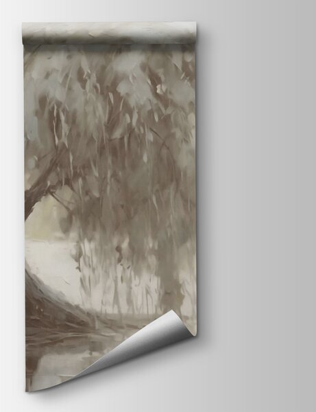 Fototapeta Drzewo w wodzie, Fototapety Natura, Popularne Fototapety, w03758 - Tapeko.pl
