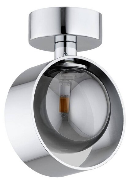 Lampa sufitowa Mado Argon, możliwość ściemniania, chromowy / srebrny, łazienka, metal, nowoczesny