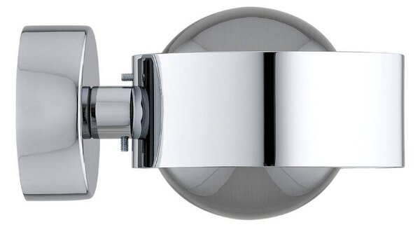 Lampa sufitowa Mado Argon, możliwość ściemniania, chromowy / srebrny, łazienka, metal, nowoczesny