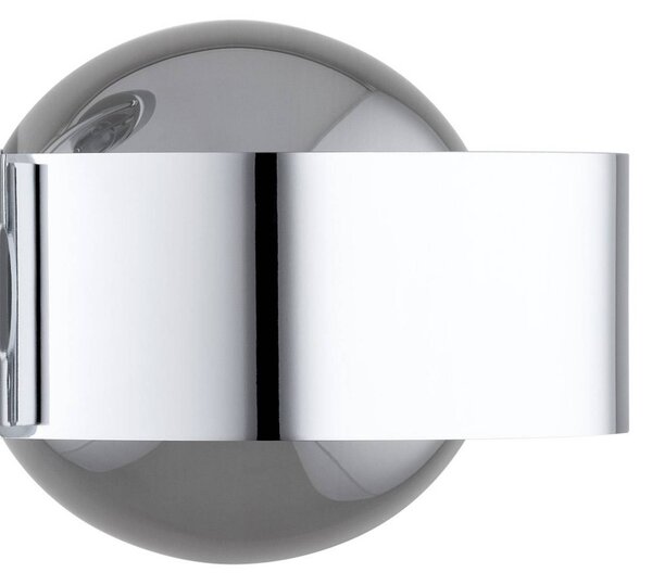Lampa sufitowa Mado Argon, możliwość ściemniania, chromowy / srebrny, łazienka, metal, nowoczesny