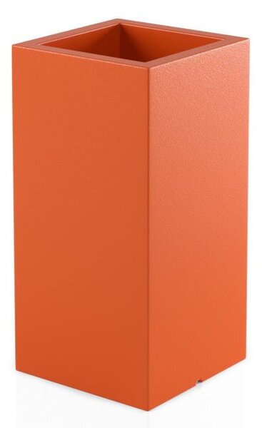 Donica Tower Pot pomarańczowa 70 cm