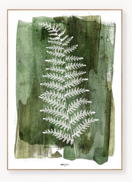 Oprawiony druk cyfrowy White Fern