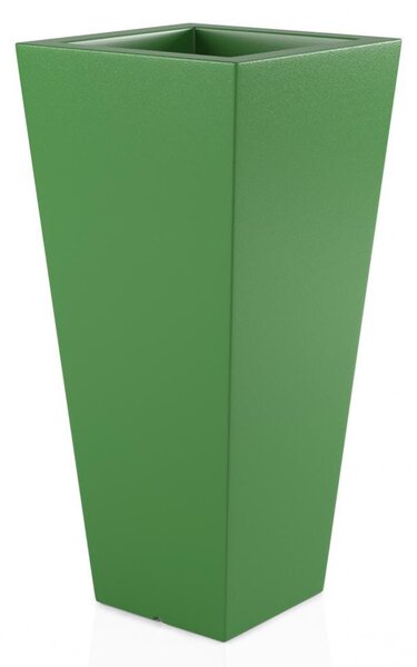 Donica Slim Line M zielona limonka 110 cm