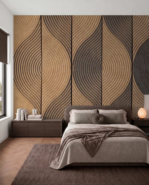 Fototapety Fale w stylu orientalnym, Fototapety Geometryczne, u75837 : Uwalls.pl