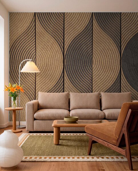 Fototapety Fale w stylu orientalnym, Fototapety Geometryczne, u75837 : Uwalls.pl