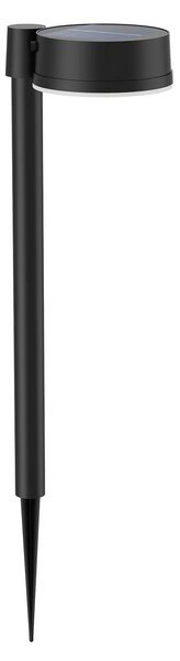 Philips LED lampa z grotem ziemnym Vynce, Ø głowicy 11,2 cm Vynce, czarny, tworzywo sztuczne, nowoczesny