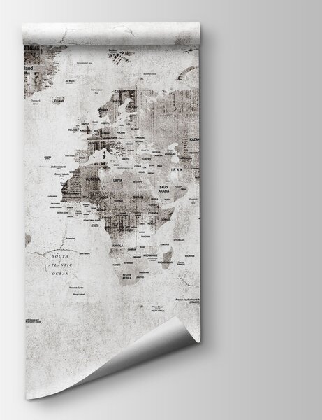 Fototapeta Mapa świata, Fototapety z mapami świata, Popularne Fototapety, u95433 - Tapeko.pl