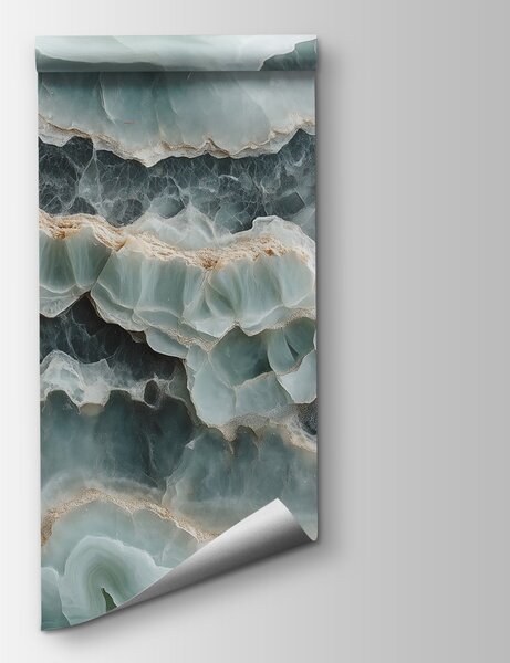 Fototapeta Spokojne warstwy naturalnego kamienia, Fototapety Marmur, Popularne Fototapety, w08561 - Tapeko.pl
