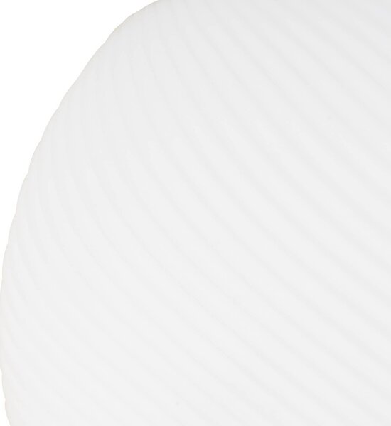 Lampa wisząca szklana Lunelle Lucande, możliwość ściemniania, salon / jadalnia, szkło, nowoczesny