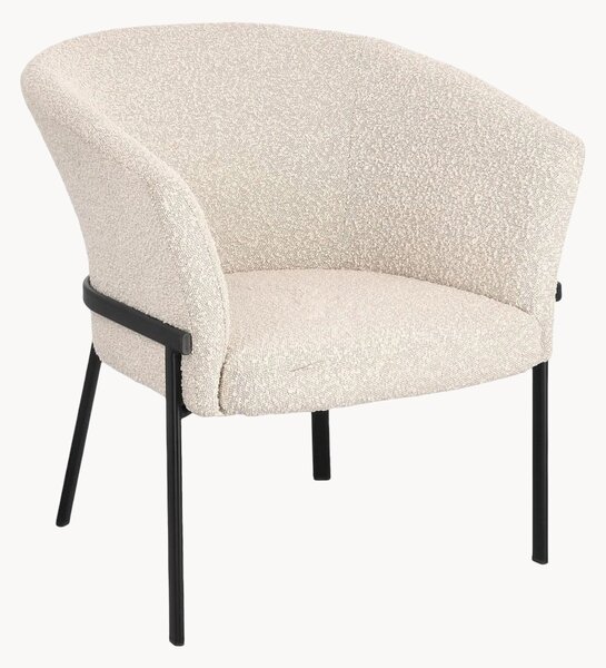 Fotel Bouclé Puka