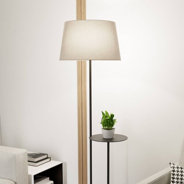 Lampa stojąca Hotel EMIBIG LIGHTING, czarny, salon / jadalnia, metal, nowoczesny