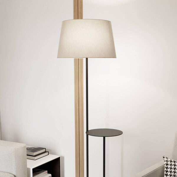 Lampa stojąca Hotel EMIBIG LIGHTING, czarny, salon / jadalnia, metal, nowoczesny