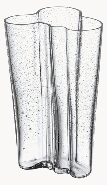 Wazon ze szkła dmuchanego Aalto, W 20 cm