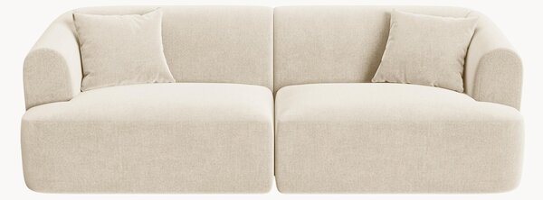Sofa z aksamitu Campi (3-osobowa)