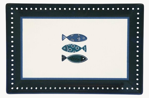 Komplet talerzy Ocean, 6 elem