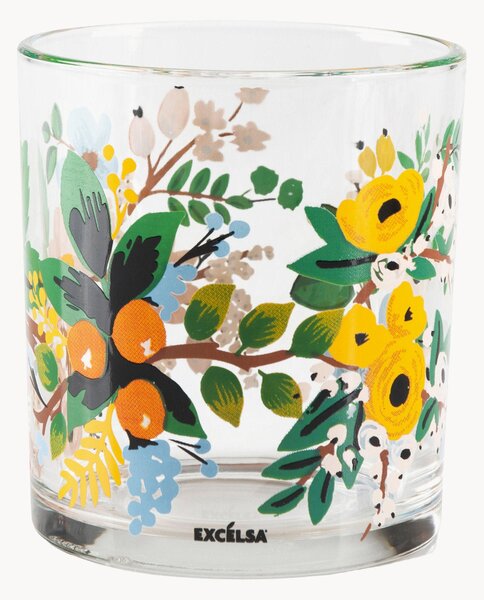 Komplet szklanek Fiori Frida, 6 elem