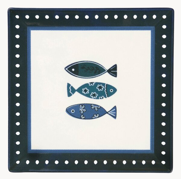 Komplet talerzy Ocean, 6 elem