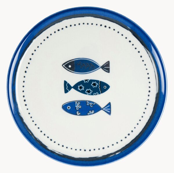 Komplet talerzy do pizzy Ocean, 6 elem