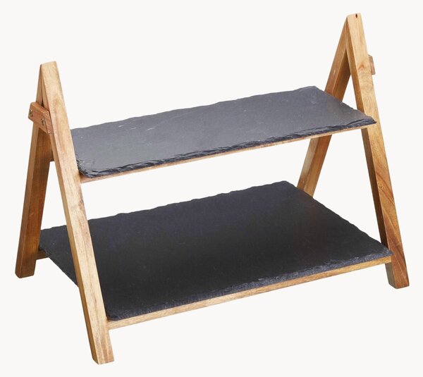 Patera Artesà Slate & Wood