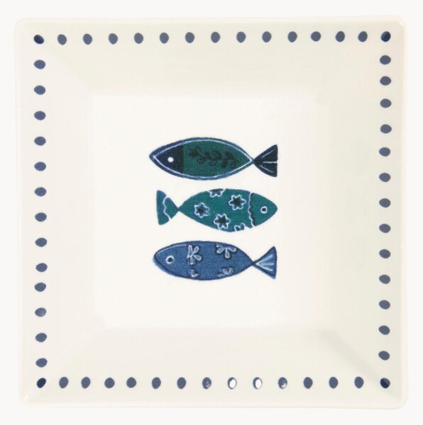 Komplet talerzy głębokich Ocean, 6 elem