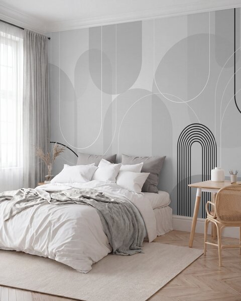 Fototapety Stylowe minimalistyczne łuki, Fototapety Abstrakcja, w02826v1 : Uwalls.pl