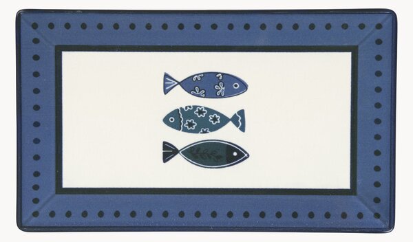 Komplet talerzy dużych Ocean, 6 elem