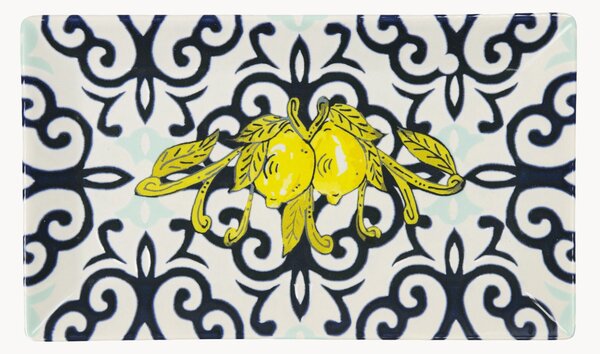 Komplet talerzy dużych Amalfi, 6 elem