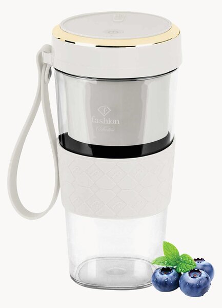 Mini blender USB Matte Cream
