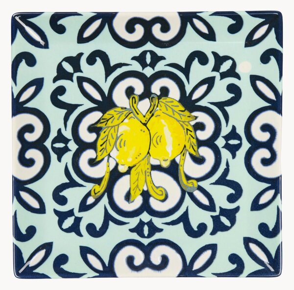 Komplet talerzy deserowych Amalfi, 6 elem