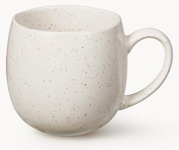Komplet ręcznie wykonanych kubków Nordic Vanilla, 2 elem