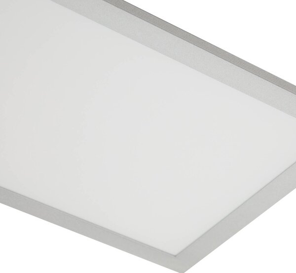 Lampa sufitowa LED Lyndra Arcchio, możliwość ściemniania, aluminiowy / szary / cynkowy, salon / jadalnia, aluminium, nowoczesny