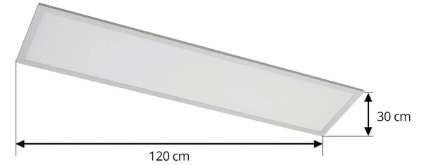 Lampa sufitowa LED Lyndra Arcchio, możliwość ściemniania, aluminiowy / szary / cynkowy, salon / jadalnia, aluminium, nowoczesny