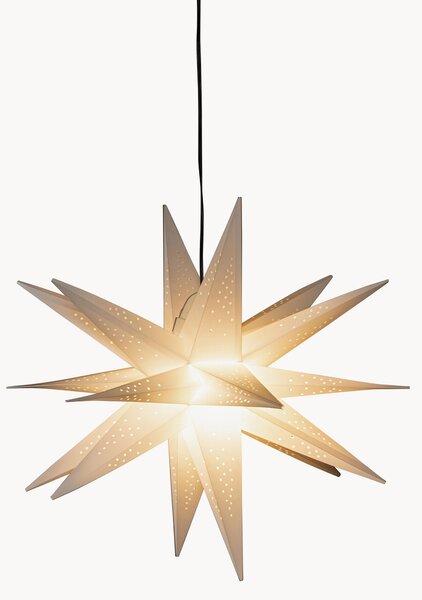 Zewnętrzna lampa wisząca LED Estrella, ciepła biel