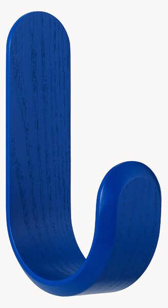 Hak ścienny z drewna Curve