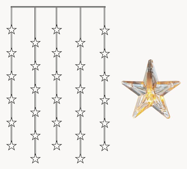 Girlanda świetlna LED Star, 120 cm