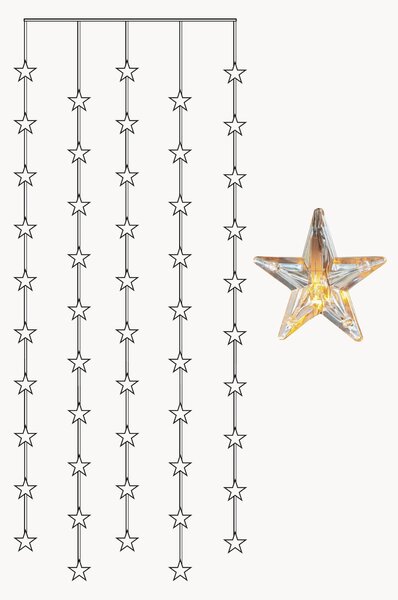 Girlanda świetlna LED Star, 200 cm