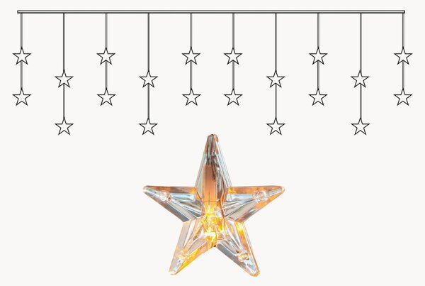 Girlanda świetlna LED Star, 180 cm