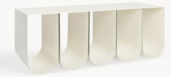 Ławka z metalu Curved