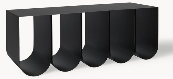 Ławka z metalu Curved