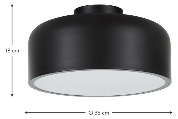 Lampa sufitowa z metalu Ole