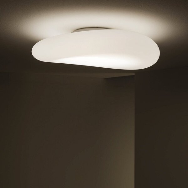 Lampa Sufitowa Stilnovo, Mr. Magoo, ściemnialny, biały, salon, tworzywo sztuczne, design
