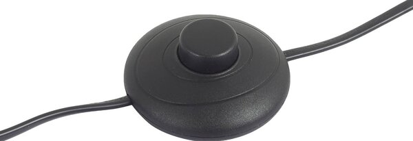 Lampa stojąca LED Romilda Lindby, jasne drewno, salon / jadalnia, dworkowy / rustykalny