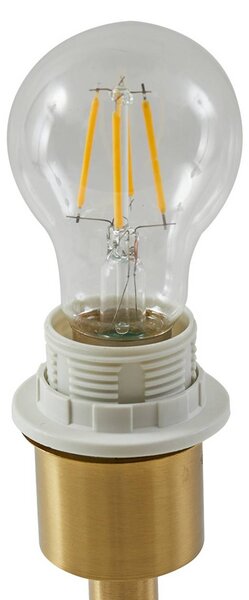 Lampa stołowa Alabaster Lindby, biały / opal, salon / jadalnia, tkanina / materiał / jedwab, skandynawski